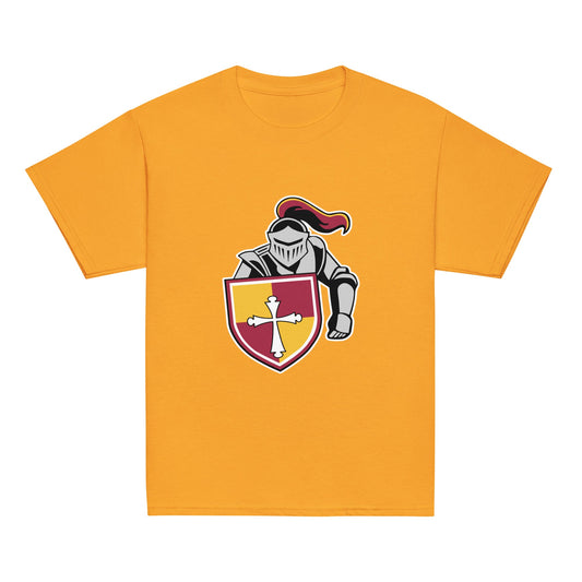Classic | Youth T Shirt | Scecina High School Track and Field | Crusader Logo