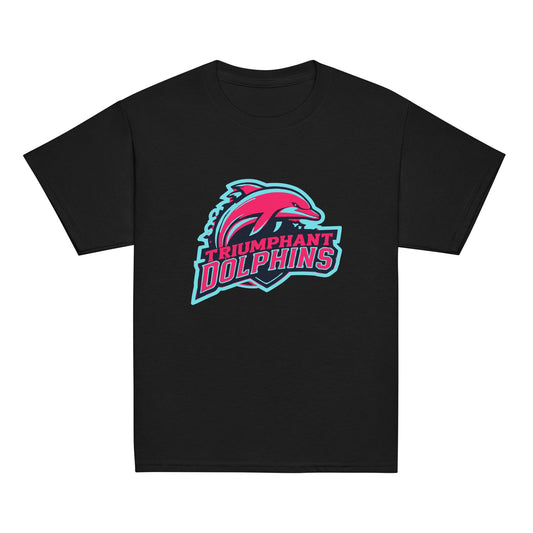 Classic | Youth T Shirt | SE Triumphant Dolphins | Dolphins Alternate Logo