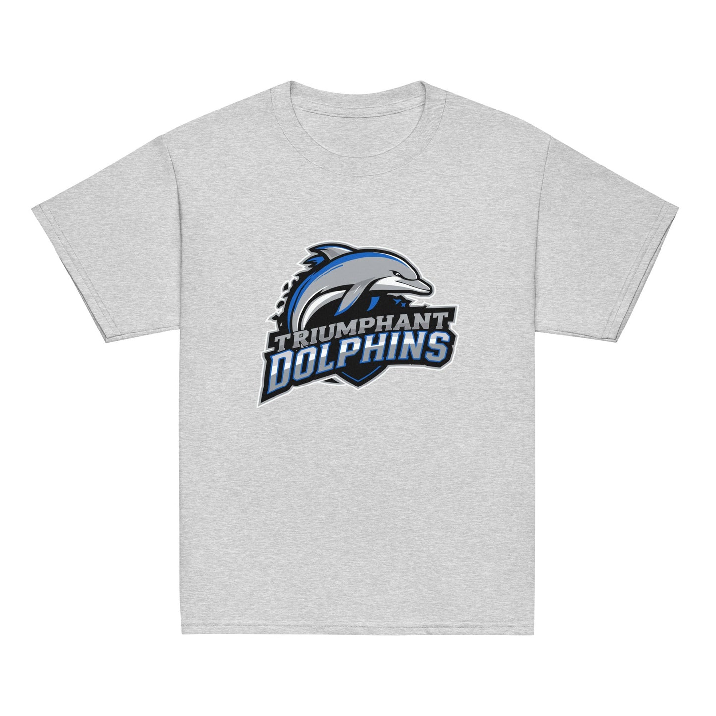 Classic | Youth T Shirt | SE Triumphant Dolphins | Dolphins Mascot Logo