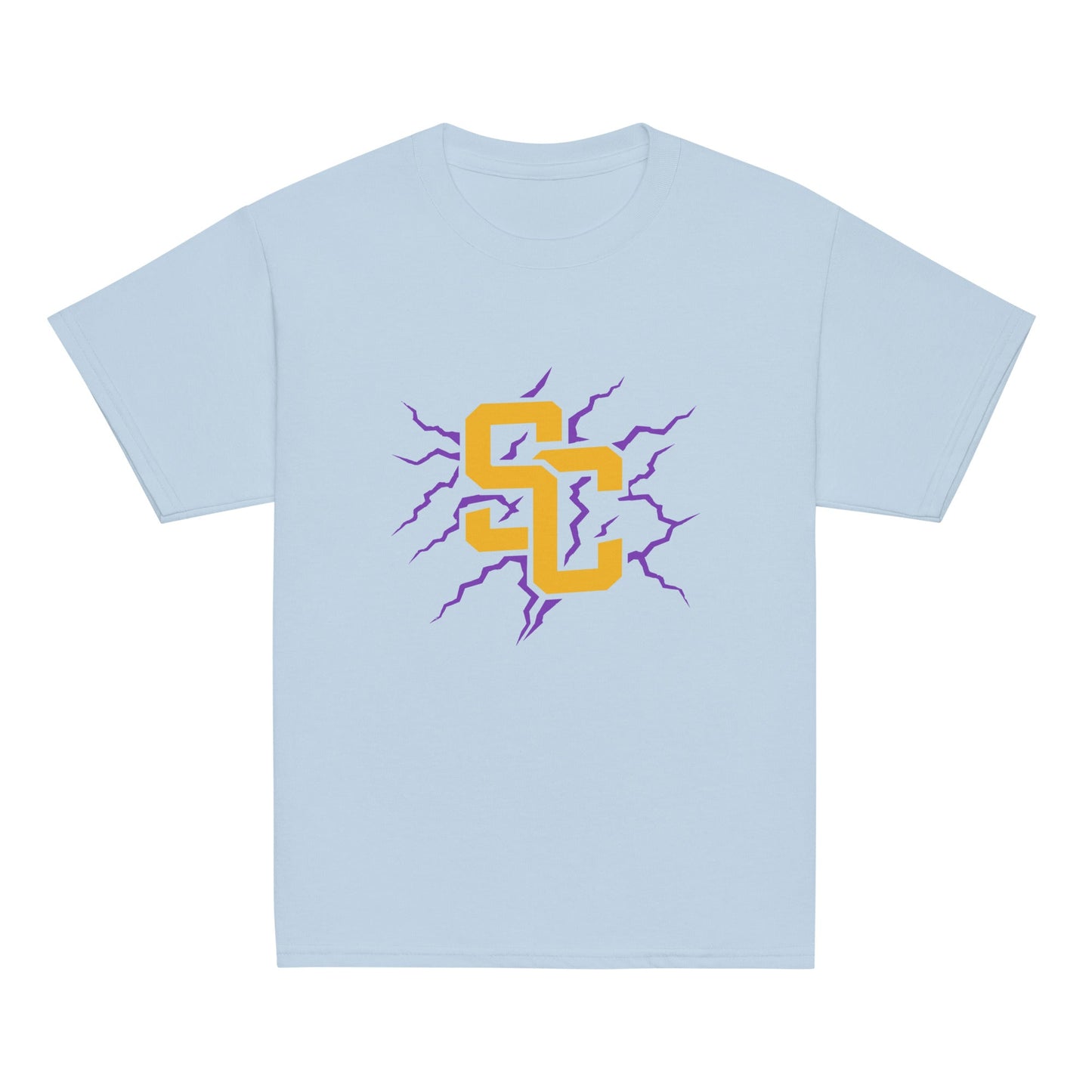Classic | Youth T Shirt | Shock City FC | SC Mark Logo