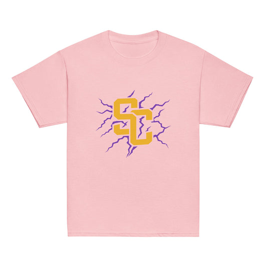 Classic | Youth T Shirt | Shock City FC | SC Mark Logo
