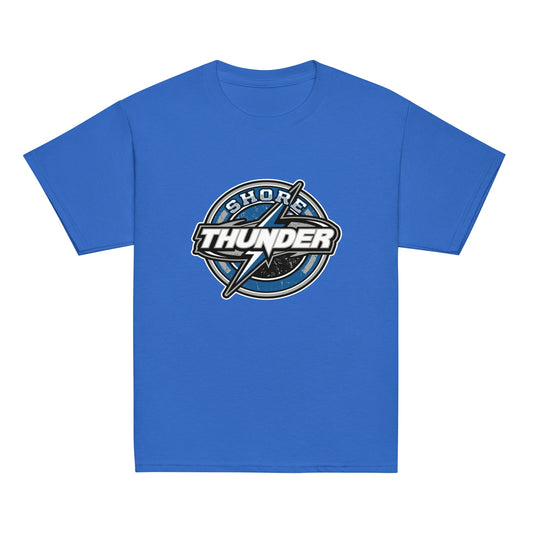 Classic | Youth T Shirt | Shore Thunder LLC | Badge Logo