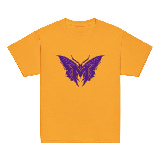 Classic | Youth T Shirt | SoCal Monarchs | Crest Logo