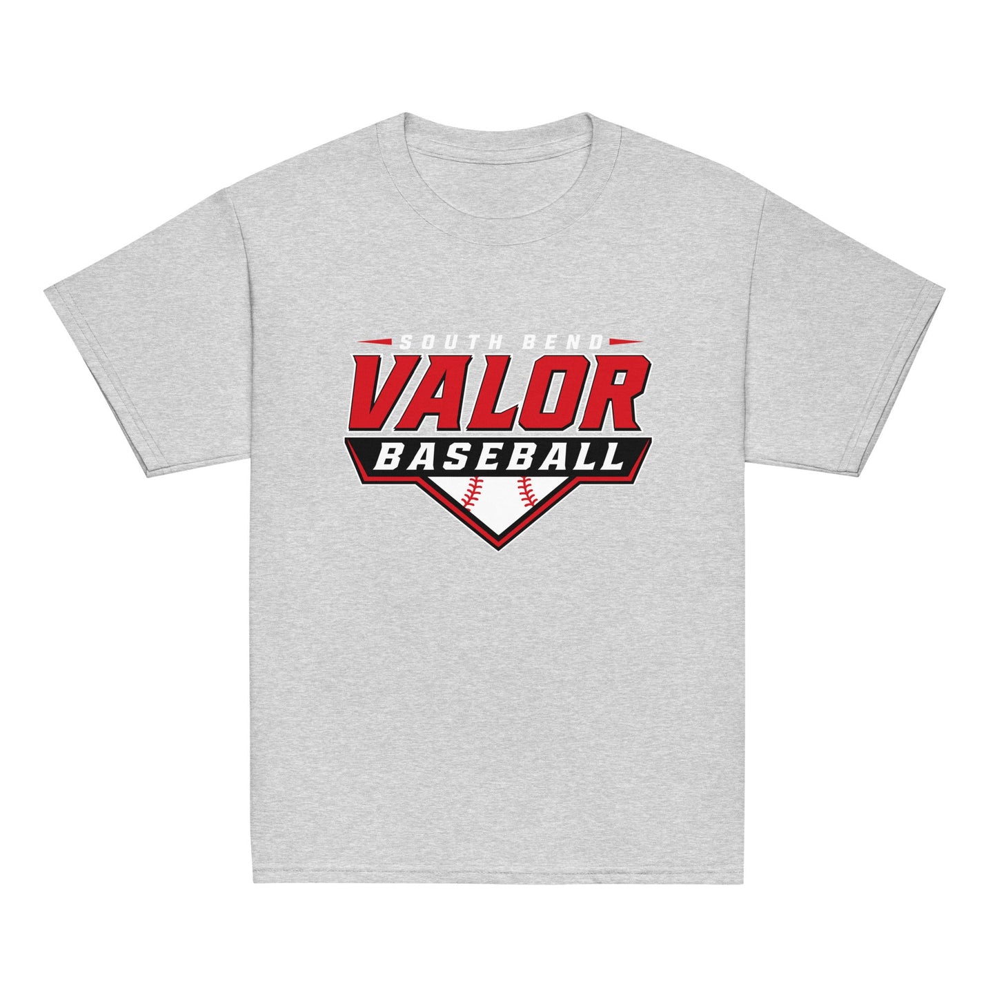Classic | Youth T Shirt | South Bend Valor Baseball | Vanguard Logo