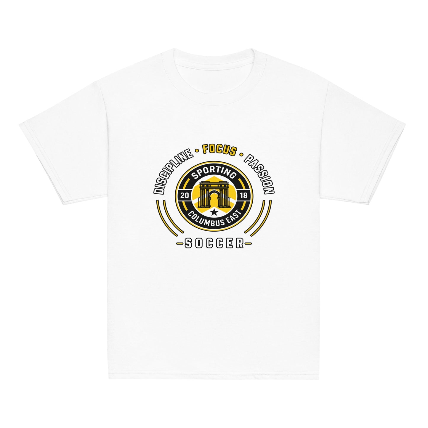 Classic | Youth T Shirt | Sporting Columbus East | Emblem Logo