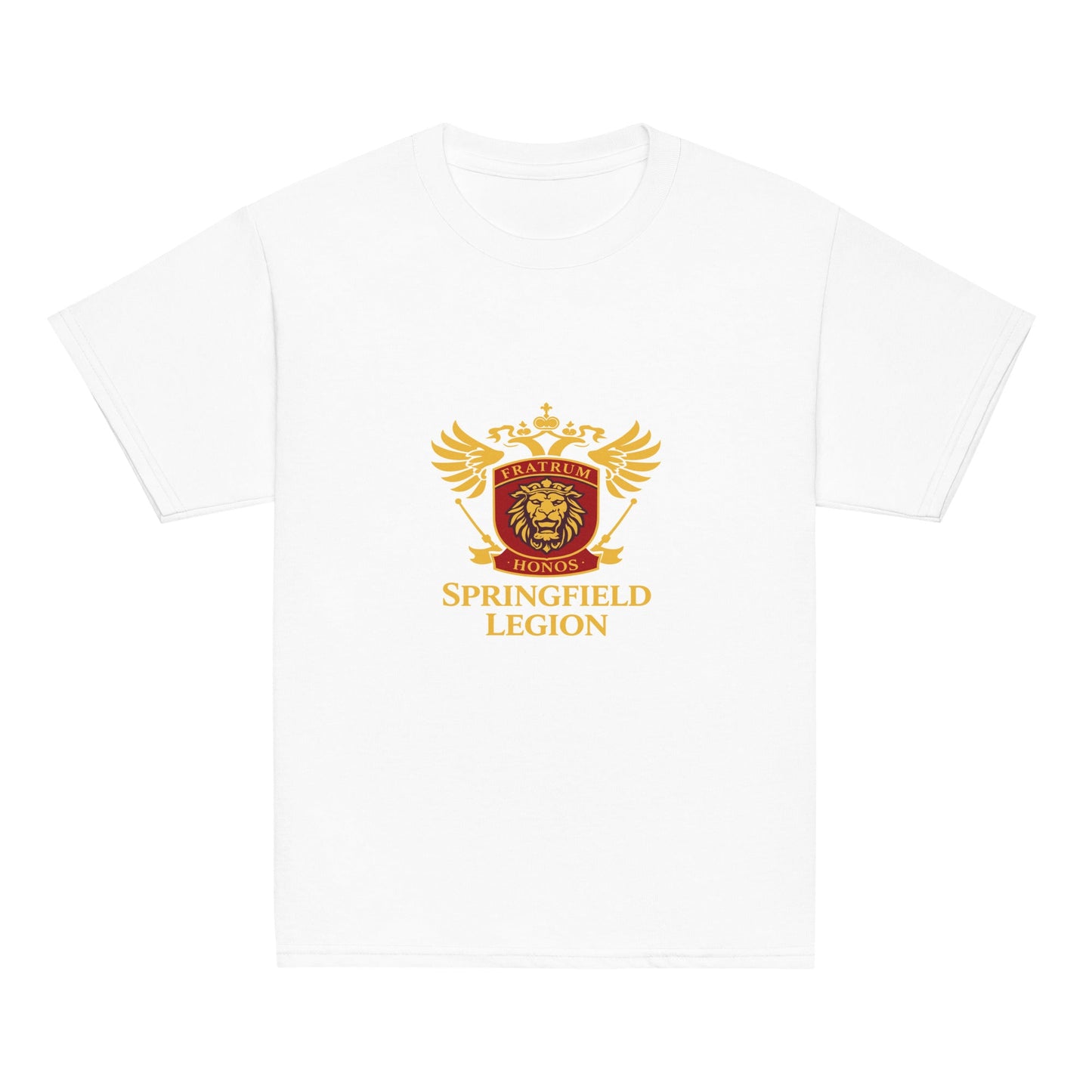 Classic | Youth T Shirt | Springfield Legion Hockey Club | Imperial Crest Logo