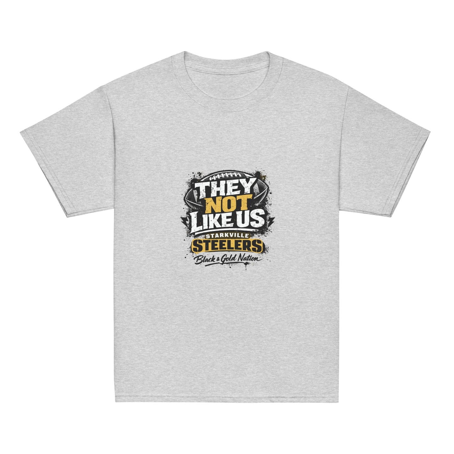 Classic | Youth T Shirt | Starkville Steelers | They Not Like Us Logo