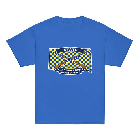Classic | Youth T Shirt | State Shooting Sports | Flag Logo