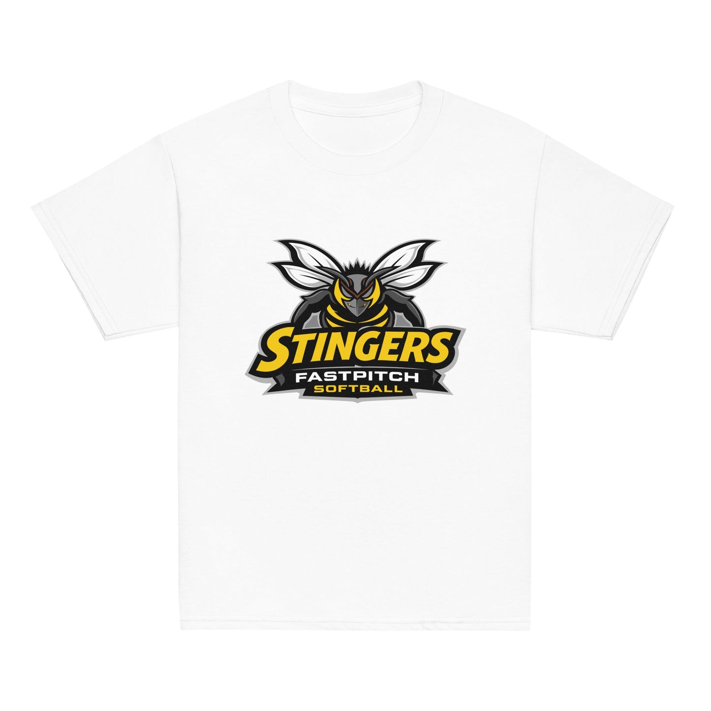 Classic | Youth T Shirt | Stingers Softball | Stingers Fastpitch Logo