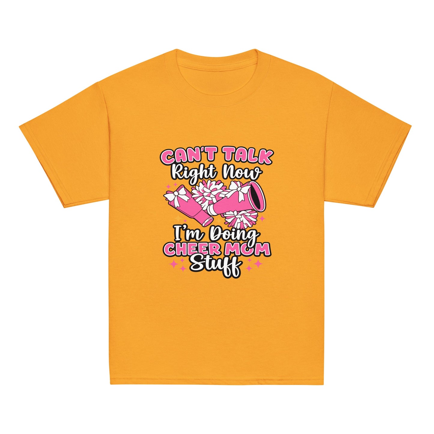 Classic | Youth T Shirt | Sunset Surge All-Star Cheerleading | Modern Script Logo
