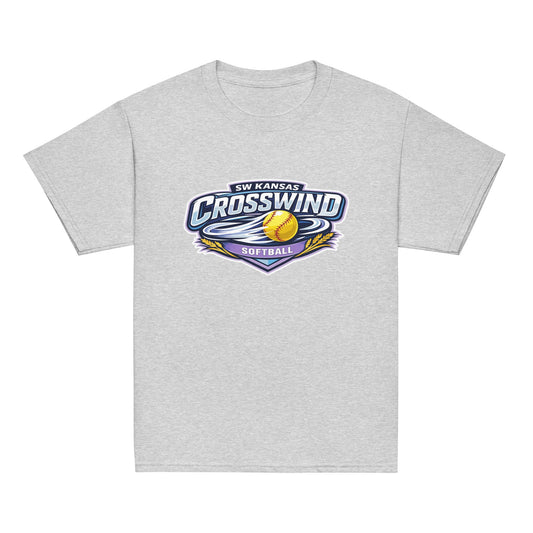 Classic | Youth T Shirt | SW Kansas Crosswind | Shield Logo