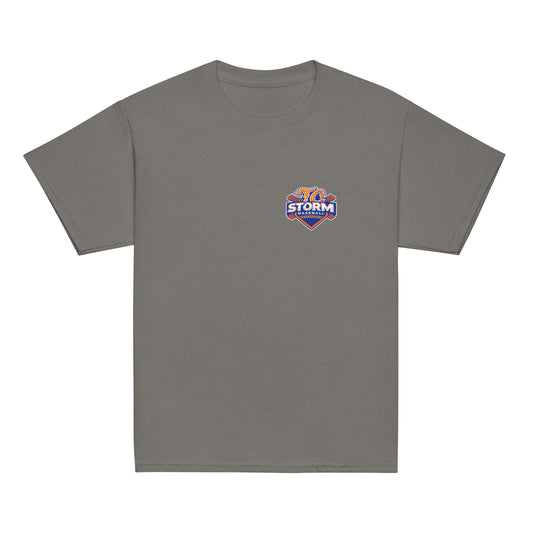 Classic | Youth T Shirt | TC Storm baseball | TC Badge Logo
