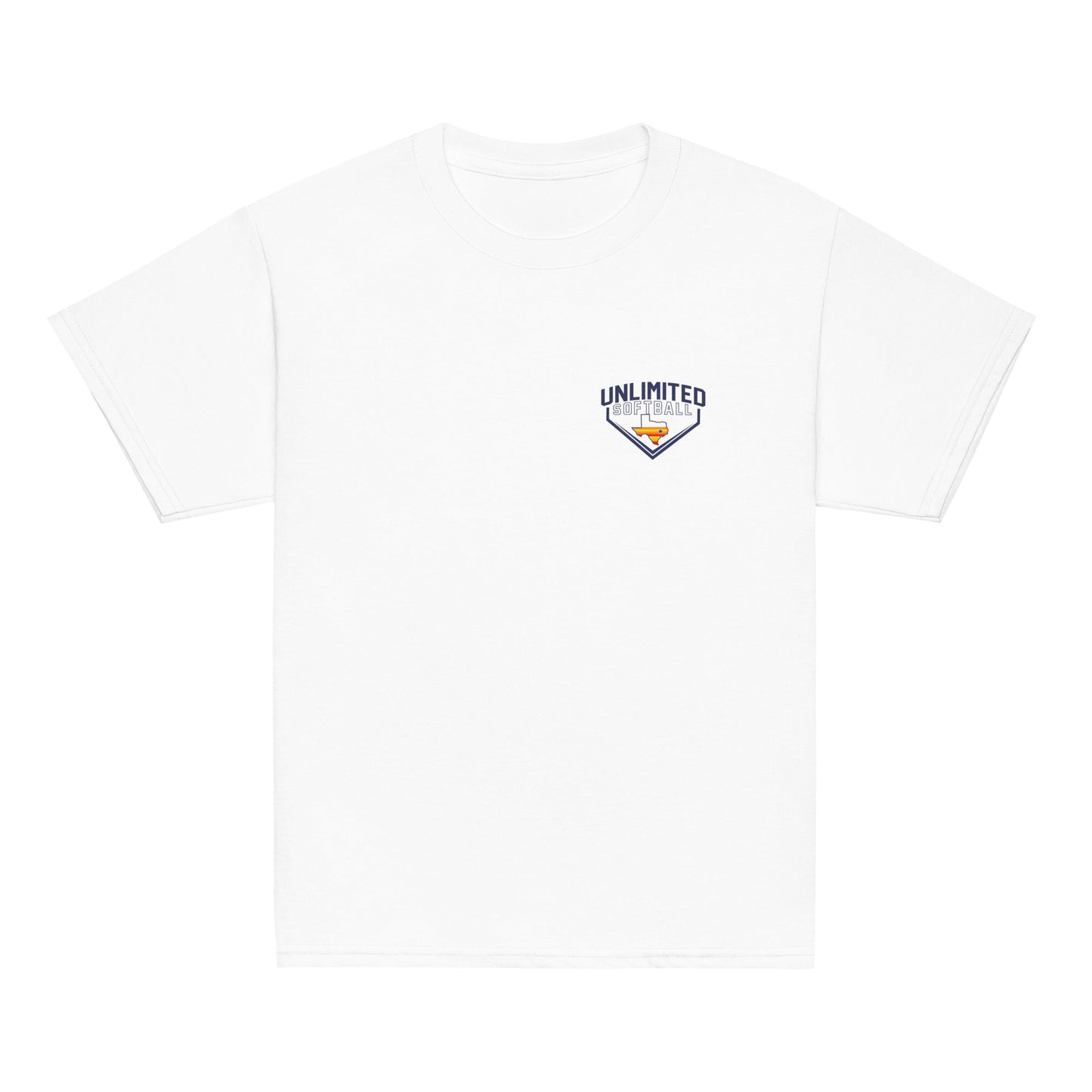 Classic | Youth T Shirt | Texas Unlimited | Home Plate Logo