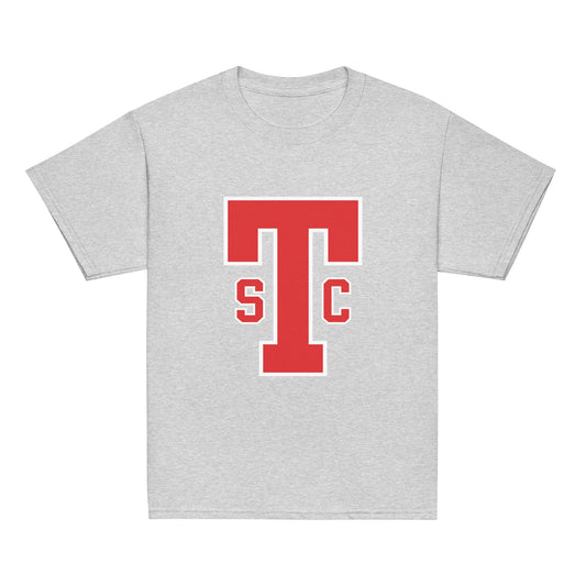Classic | Youth T Shirt | Texoma Softball Club | Block T Logo
