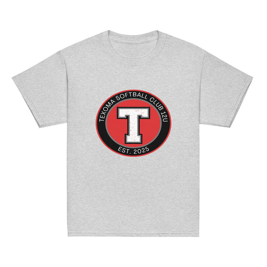 Classic | Youth T Shirt | Texoma Softball Club