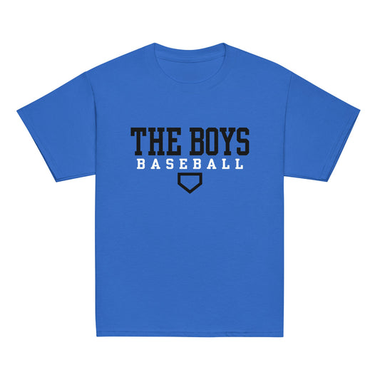 Classic | Youth T Shirt | The Boys | Vanguard Logo