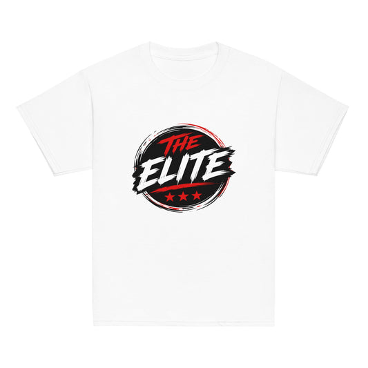 Classic | Youth T Shirt | The Elite | Badge Logo