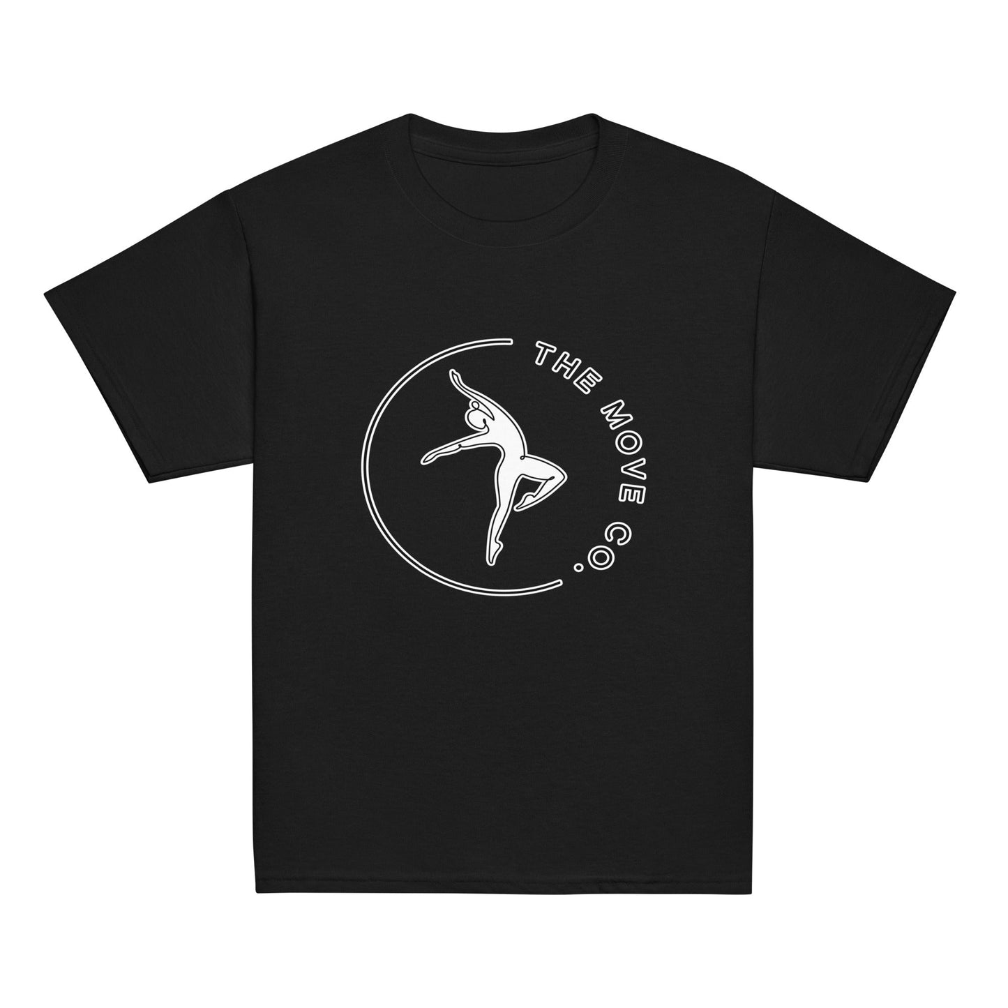 Classic | Youth T Shirt | The Move Co. | Dance Crest Logo
