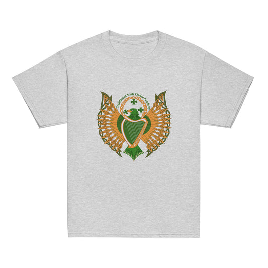 Classic | Youth T Shirt | The Traditional Irish Dance Academy | Logo