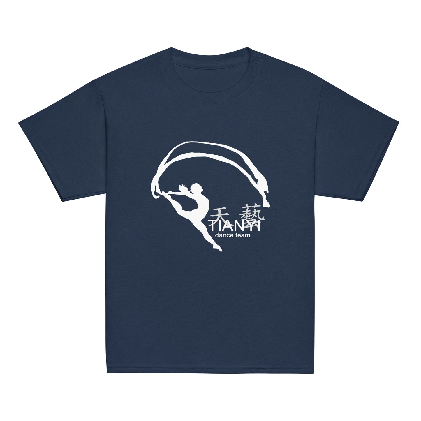 Classic | Youth T Shirt | Tianyi Dance Team | Alt Logo