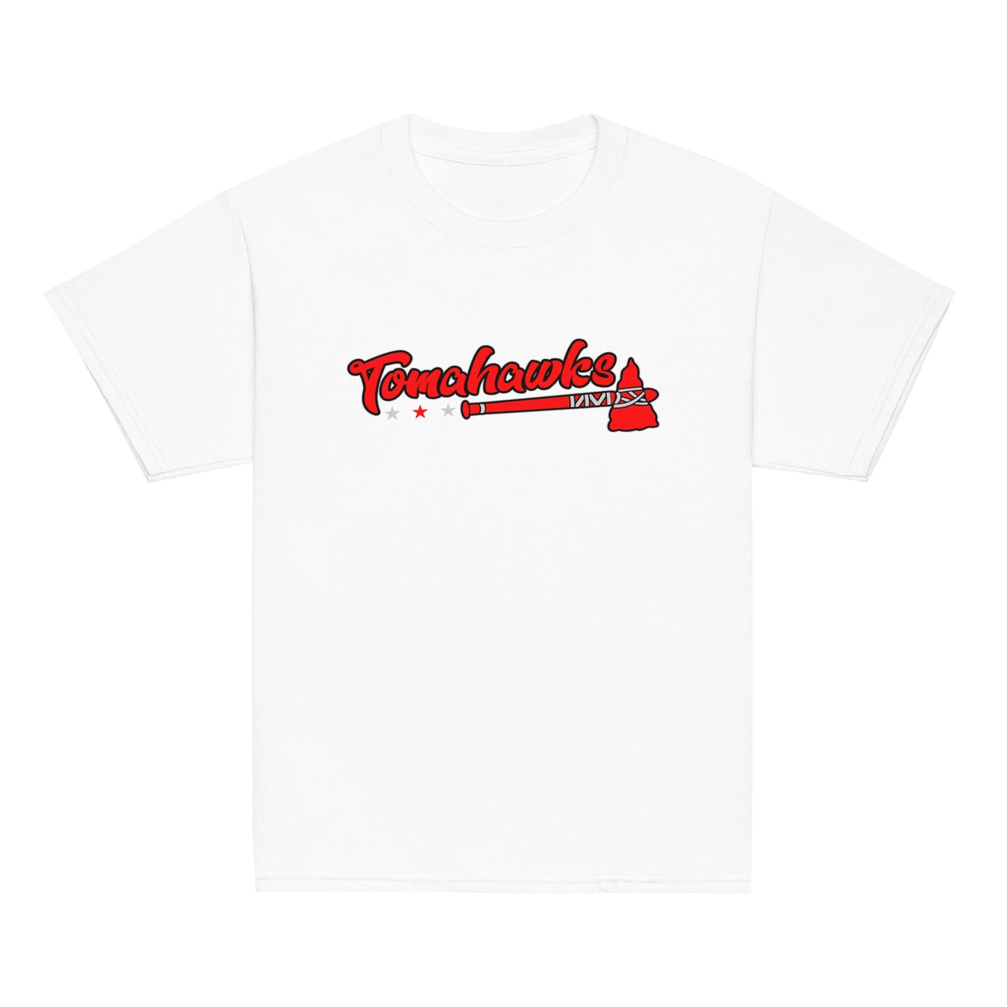Classic | Youth T Shirt | Tomahawks | Crest Logo
