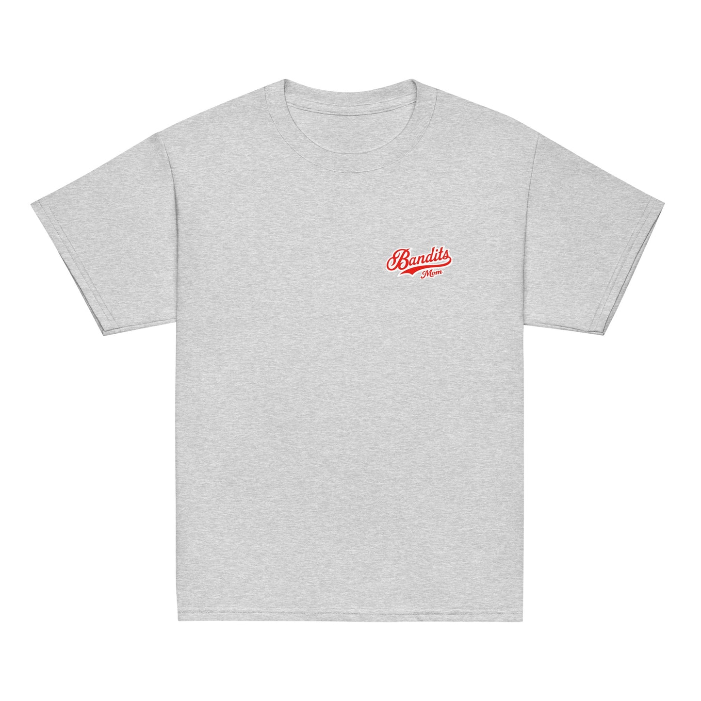 Classic | Youth T Shirt | Tri - City Baseball | Bandits Mpm Logo