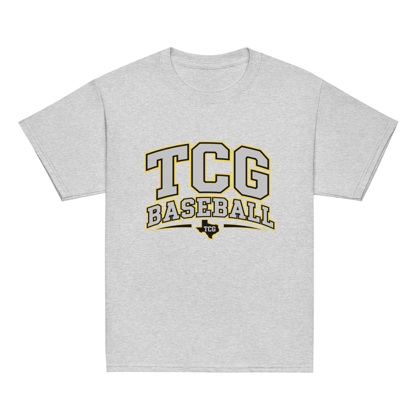 Classic | Youth T Shirt | Tri-County Ghosts | TCG Crest Logo