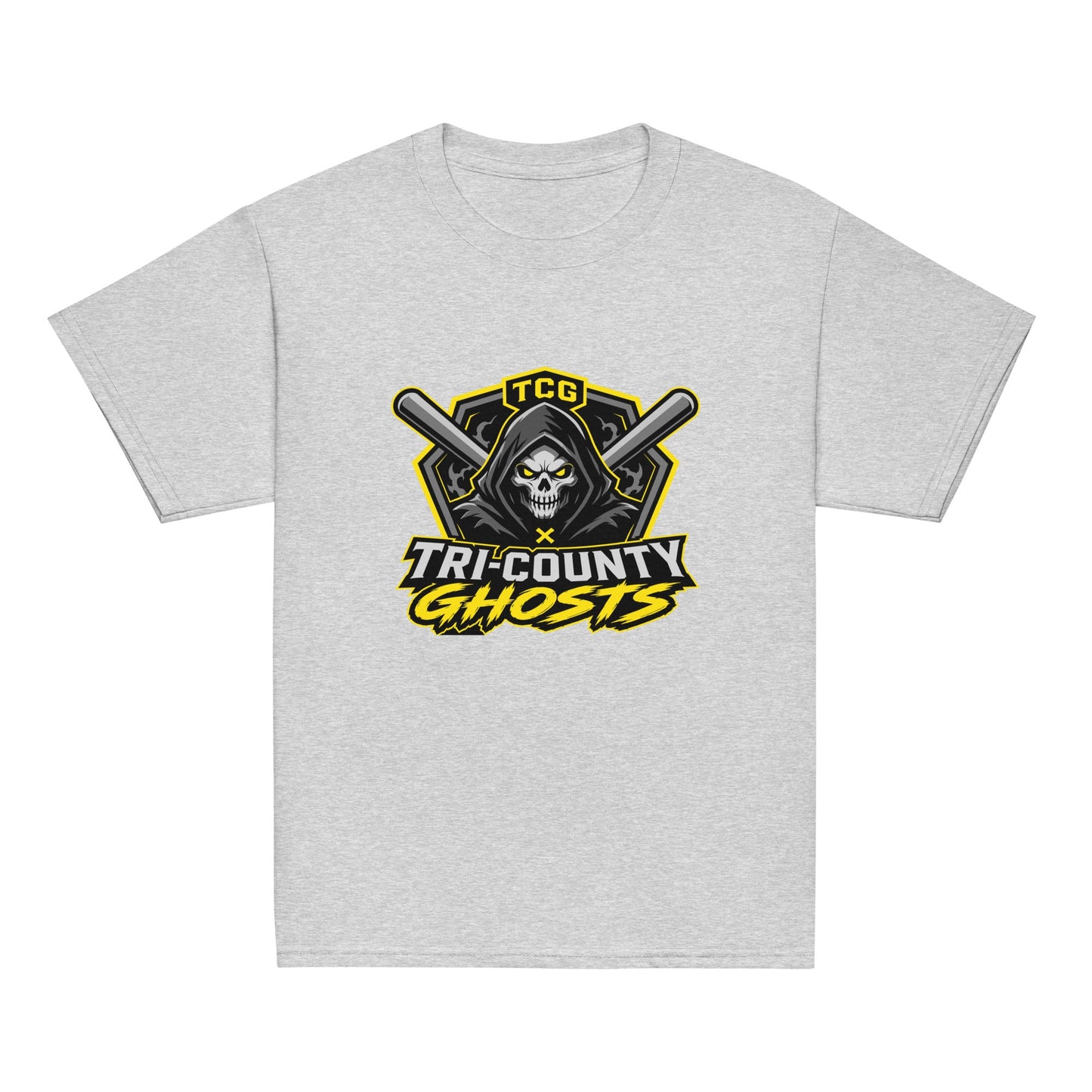 Classic | Youth T Shirt | Tri-County Ghosts | Vanguard Ghosts Logo