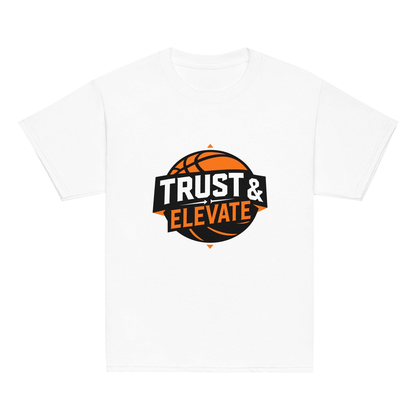 Classic | Youth T Shirt | Trust & Elevate | Athletic Logo
