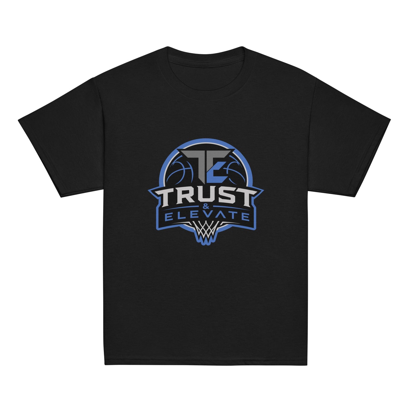 Classic | Youth T Shirt | Trust & Elevate | Vanguard Elite Logo