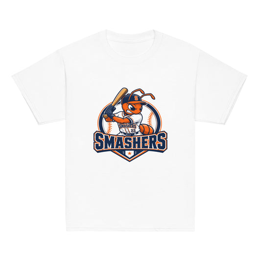 Classic | Youth T Shirt | Tx Smashers | Emblem Logo