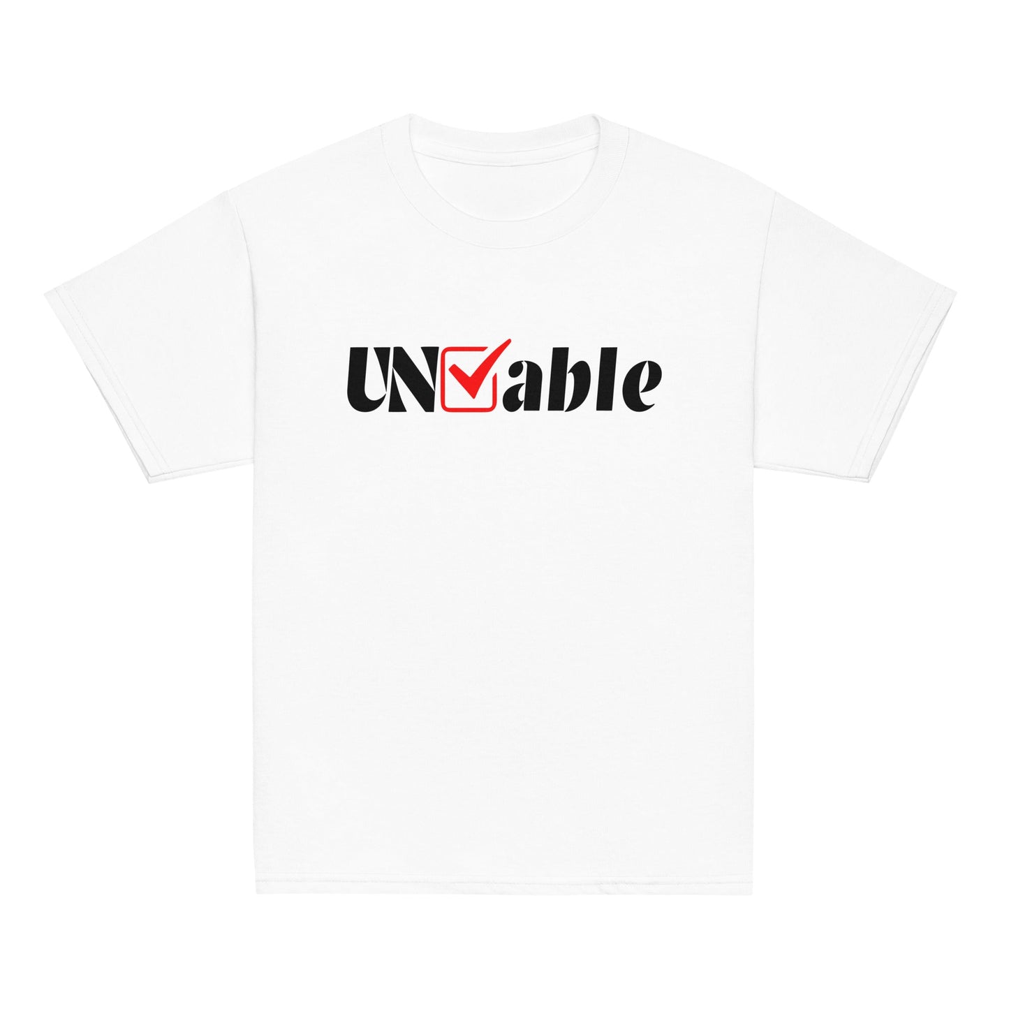 Classic | Youth T Shirt | Uncheckable | UNCHKABL Logo