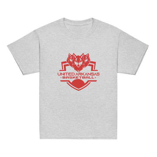 Classic | Youth T Shirt | United Arkansas Basketball | Alt Logo