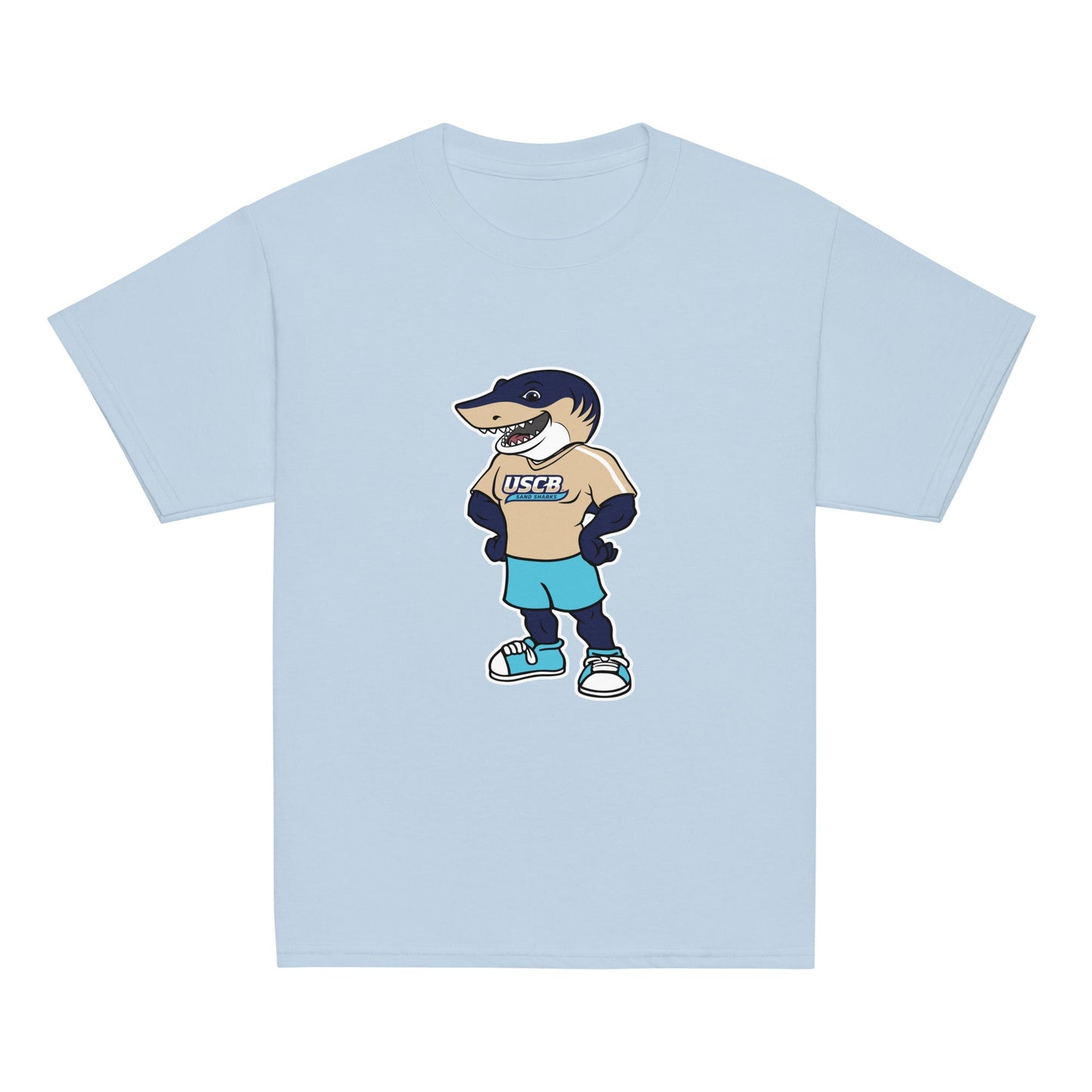 Classic | Youth T Shirt | University South Carolina Beaufort Track & Field | Mascot Logo
