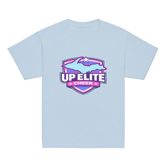 Classic | Youth T Shirt | UP Elite Cheer | Shield Logo