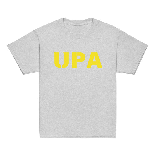 Classic | Youth T Shirt | U.P.A. | UPA Logo