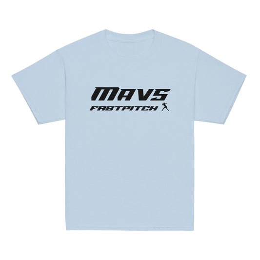 Classic | Youth T Shirt | Upper Makefield Mavs Fastpitch | Fastpitch Logo