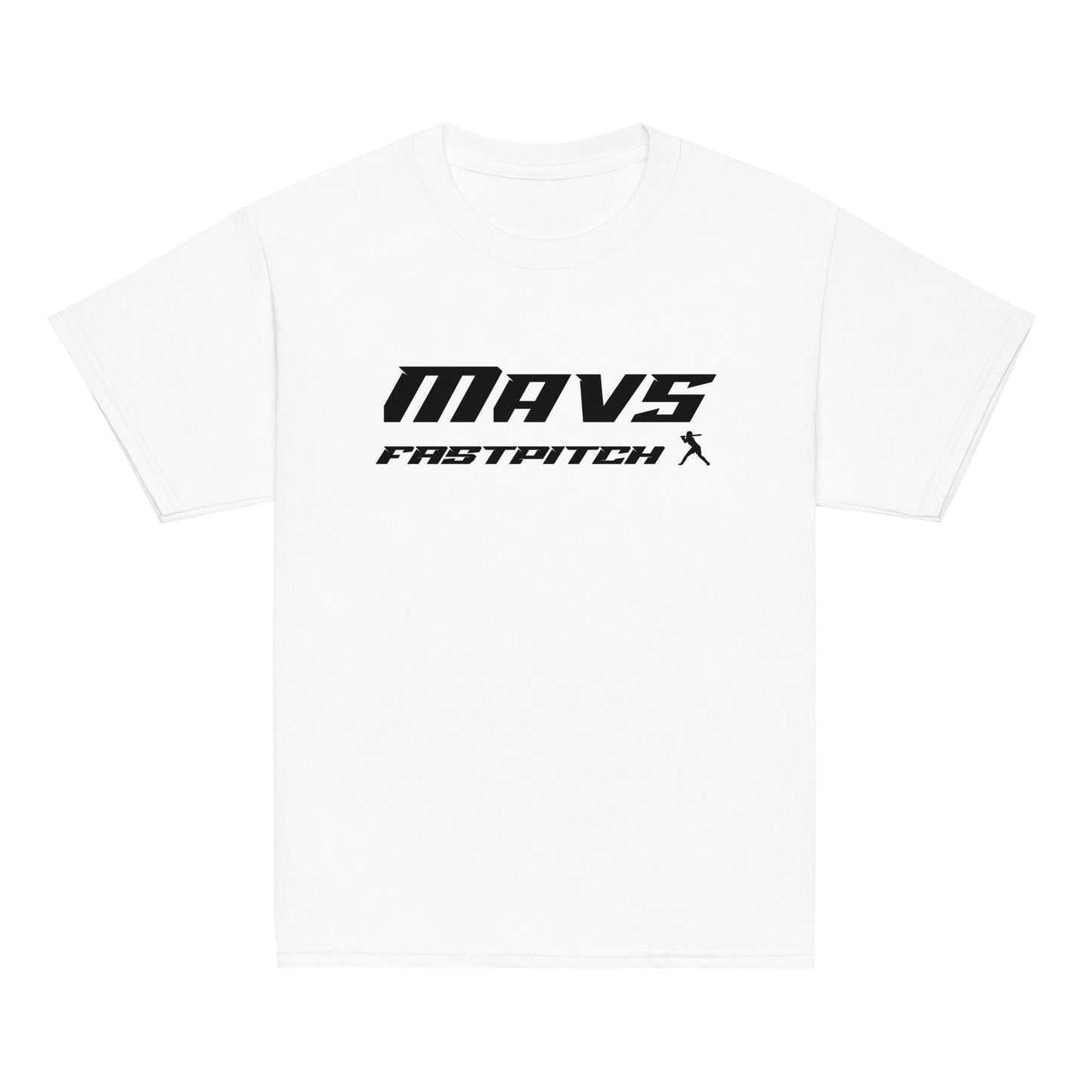 Classic | Youth T Shirt | Upper Makefield Mavs Fastpitch | Fastpitch Logo