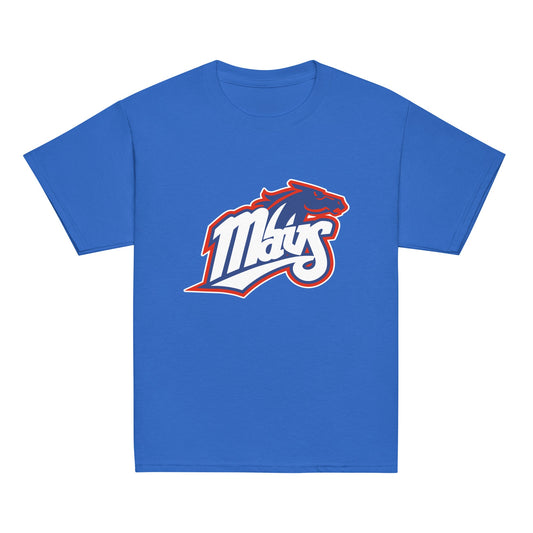 Classic | Youth T Shirt | Upper Makefield Youth Baseball & Softball League | Mavs Logo