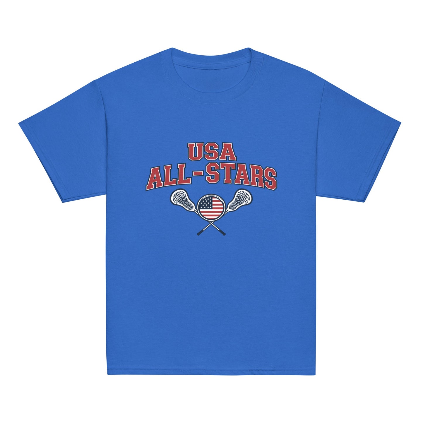 Classic | Youth T Shirt | USA ALL STARS BERLIN 2026 | Modern Script Logo