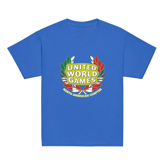 Classic | Youth T Shirt | USA ALL STARS BERLIN 2026 | Summit Games Emblem Logo