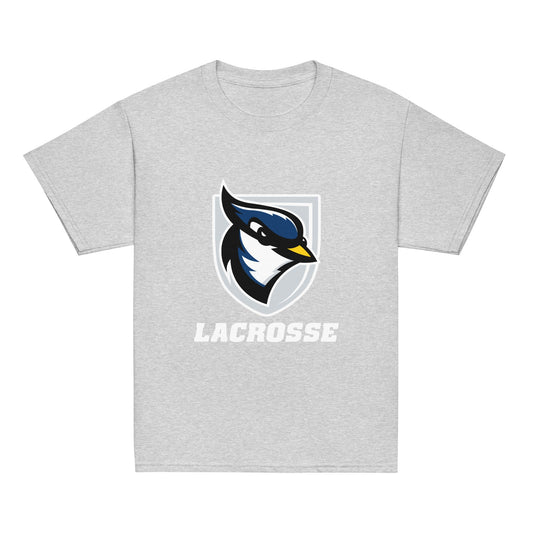 Classic | Youth T Shirt | USJ women’s lacrosse | Shield Logo