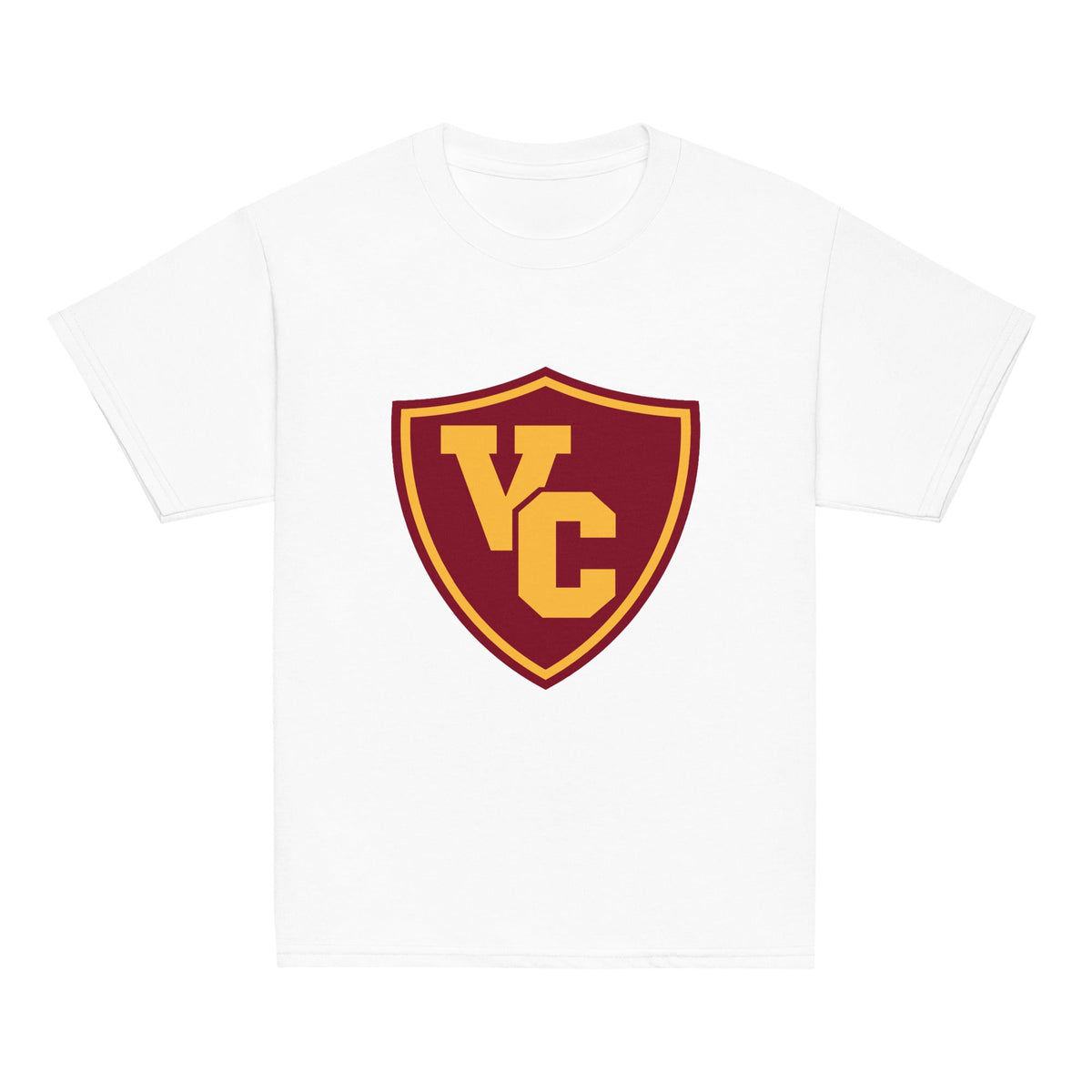 Classic | Youth T Shirt | VCMS cheer | Shield Logo