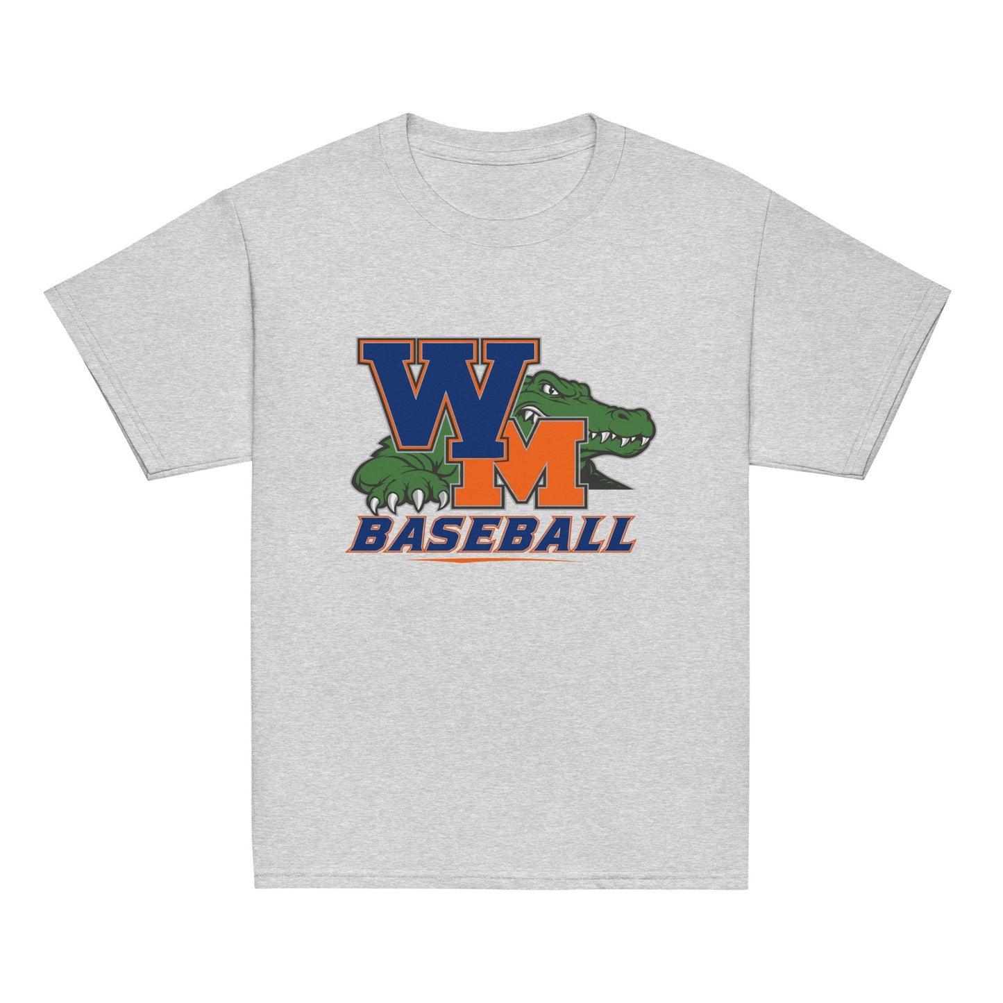 Classic | Youth T Shirt | West Memphis Community Christian College Gators | Athletics Logo