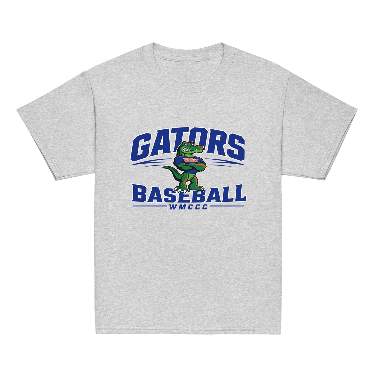 Classic | Youth T Shirt | West Memphis Community Christian College Gators | Emblem Logo