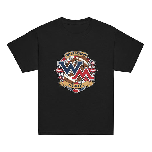 Classic | Youth T Shirt | West Mound Stars | Vanguard Logo