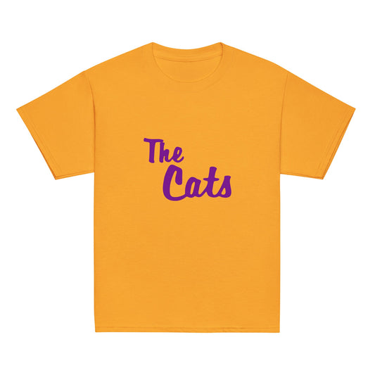 Classic | Youth T Shirt | Western Carolina Ultimate | Cats Wordmark Logo