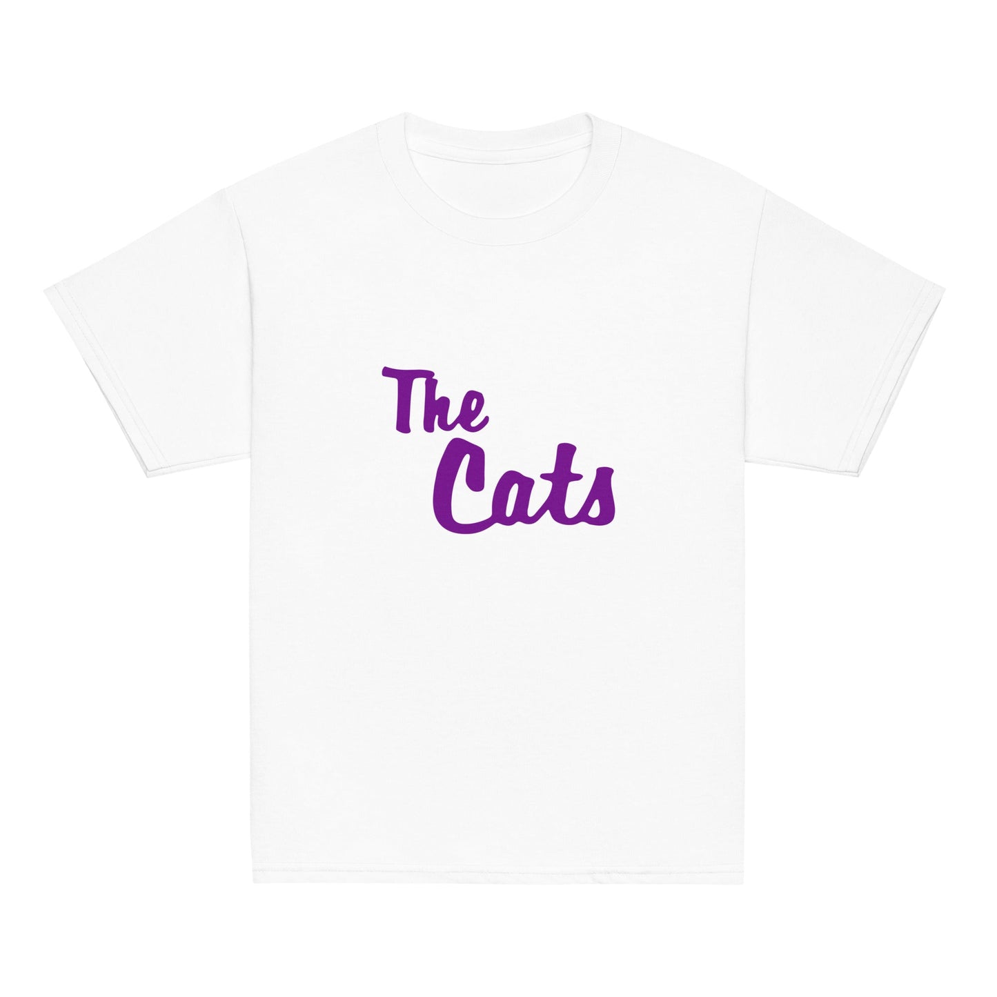 Classic | Youth T Shirt | Western Carolina Ultimate | Cats Wordmark Logo