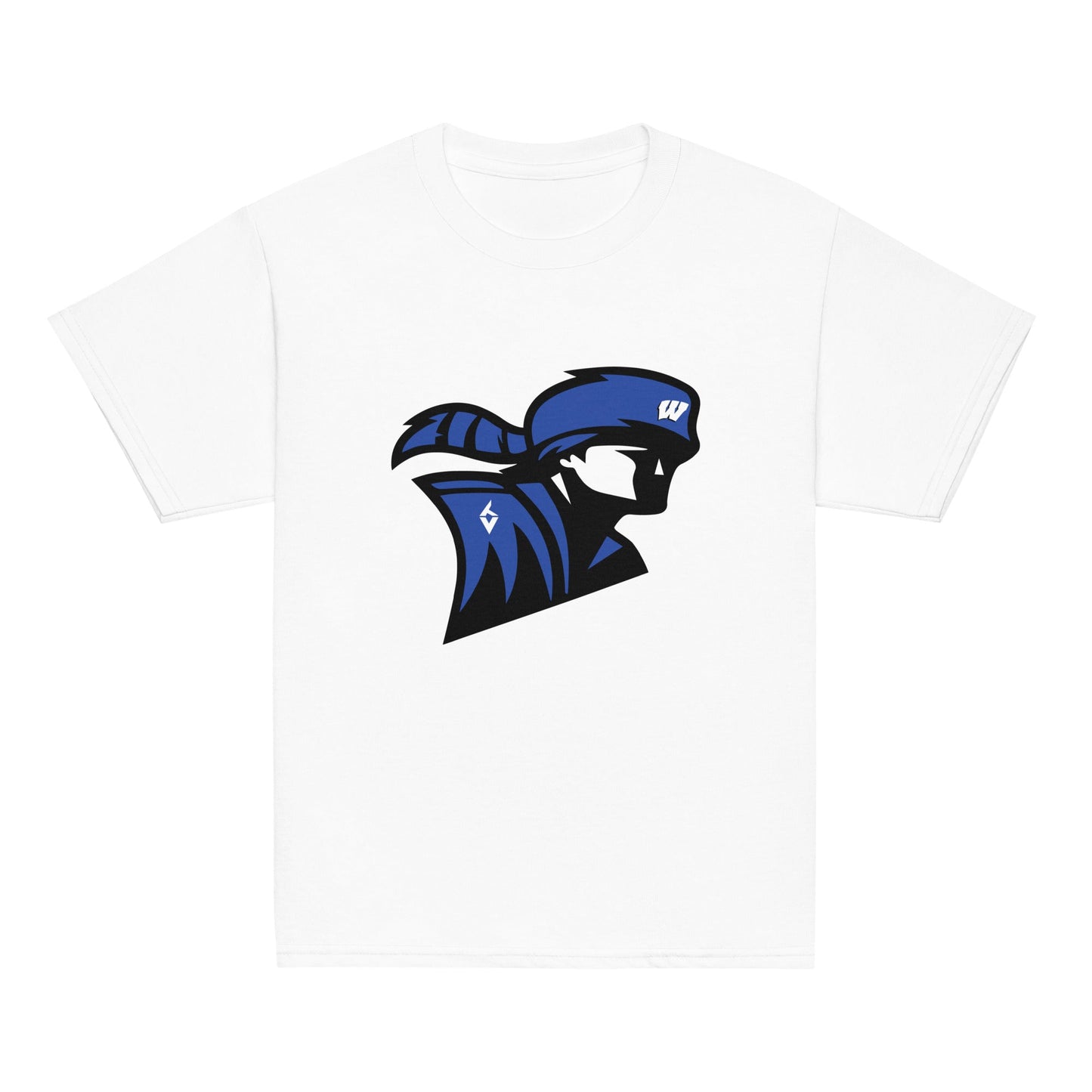 Classic | Youth T Shirt | Western High School Football | Crest Logo