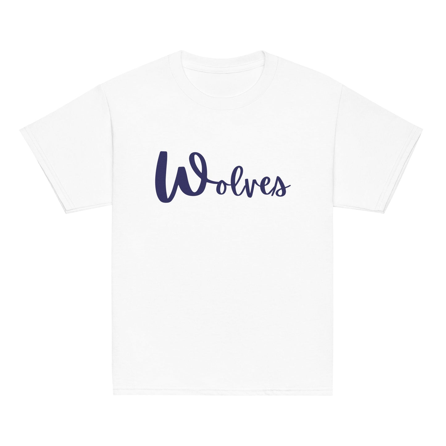 Classic | Youth T Shirt | White Mountain School | Script Logo
